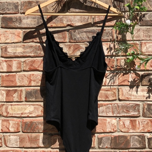 Free people black bodysuit - Picture 2 of 3